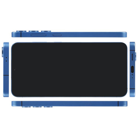 For Samsung Galaxy S25 5G Black Screen Non-Working Fake Dummy Display Model (Blue)
