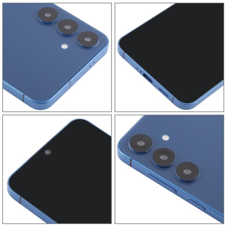 For Samsung Galaxy S25 5G Black Screen Non-Working Fake Dummy Display Model (Blue)