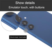 For Samsung Galaxy S25 5G Black Screen Non-Working Fake Dummy Display Model (Blue)