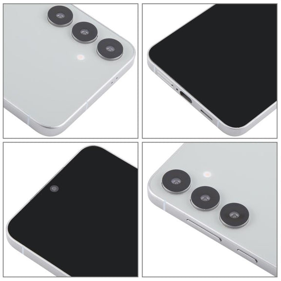 For Samsung Galaxy S25 5G Black Screen Non-Working Fake Dummy Display Model (Grey)