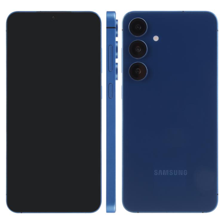 For Samsung Galaxy S25+ 5G Black Screen Non-Working Fake Dummy Display Model (Blue)