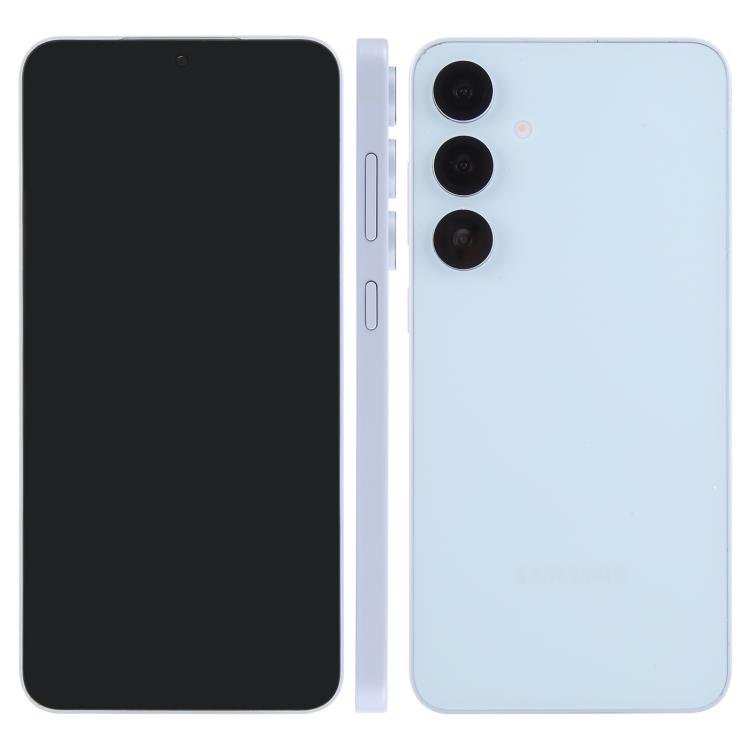 For Samsung Galaxy S25+ 5G Black Screen Non-Working Fake Dummy Display Model (Light Blue)
