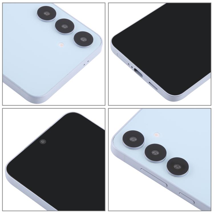 For Samsung Galaxy S25+ 5G Black Screen Non-Working Fake Dummy Display Model (Light Blue)