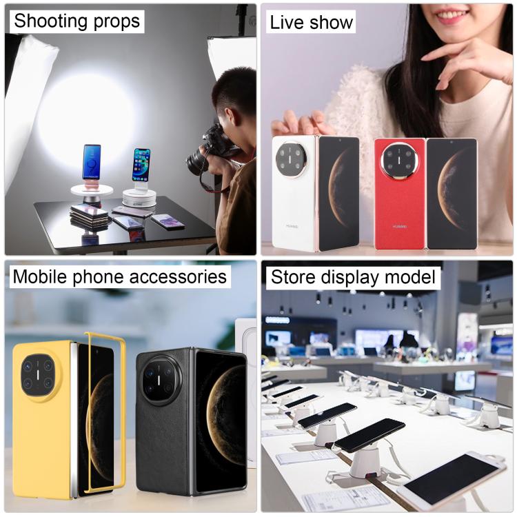 For Huawei Mate X6 Color Screen Non-Working Fake Dummy Display Model (White)