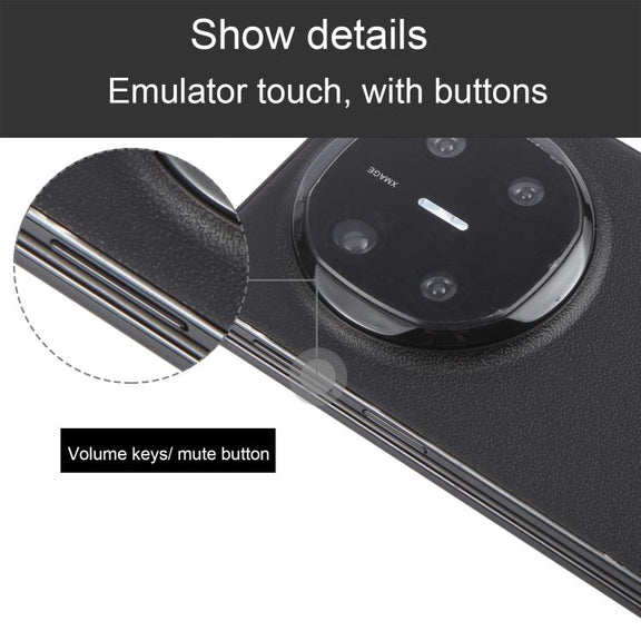 For Huawei Mate X6 Black Screen Non-Working Fake Dummy Display Model (Black)