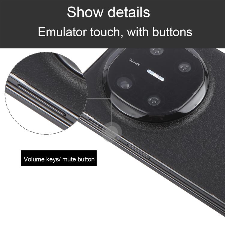 For Huawei Mate X6 Black Screen Non-Working Fake Dummy Display Model (Black)
