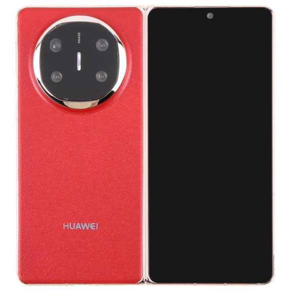 For Huawei Mate X6 Black Screen Non-Working Fake Dummy Display Model (Red)