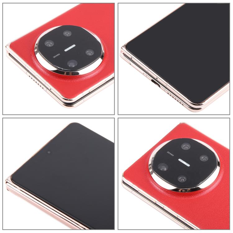 For Huawei Mate X6 Black Screen Non-Working Fake Dummy Display Model (Red)