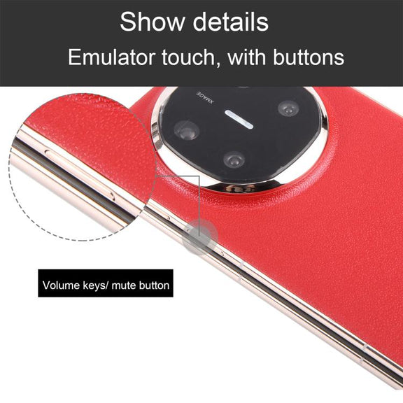 For Huawei Mate X6 Black Screen Non-Working Fake Dummy Display Model (Red)