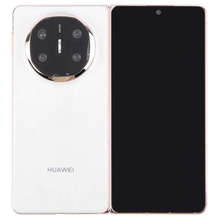 For Huawei Mate X6 Black Screen Non-Working Fake Dummy Display Model (White)
