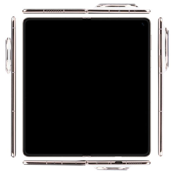 For Huawei Mate X6 Black Screen Non-Working Fake Dummy Display Model (White)