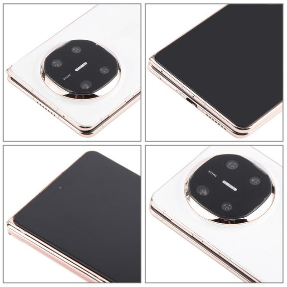For Huawei Mate X6 Black Screen Non-Working Fake Dummy Display Model (White)