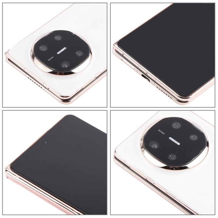 For Huawei Mate X6 Black Screen Non-Working Fake Dummy Display Model (White)
