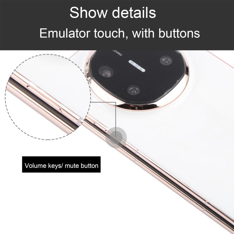 For Huawei Mate X6 Black Screen Non-Working Fake Dummy Display Model (White)