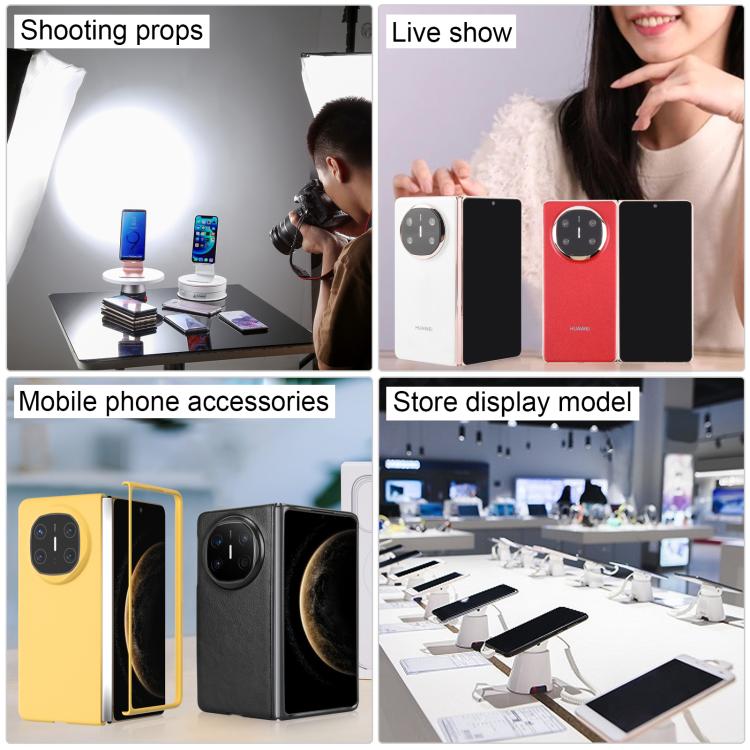 For Huawei Mate X6 Black Screen Non-Working Fake Dummy Display Model (White)