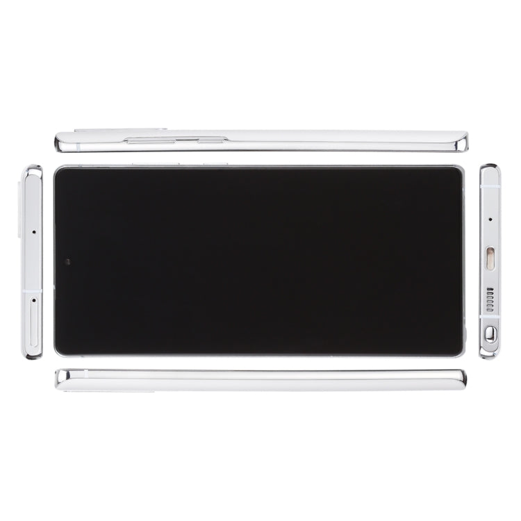 For Samsung Galaxy Note20 Ultra 5G Black Screen Non-Working Fake Dummy Display Model (White)