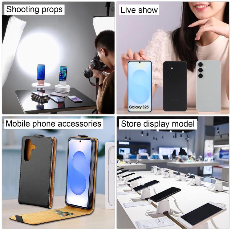 For Samsung Galaxy S25 5G Color Screen Non-Working Fake Dummy Display Model (Blue)