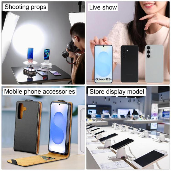For Samsung Galaxy S25+ 5G Color Screen Non-Working Fake Dummy Display Model (Grey)