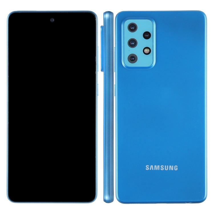 For Samsung Galaxy A52 5G Black Screen Non-Working Fake Dummy Display Model(Blue)