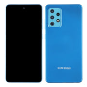 For Samsung Galaxy A52 5G Black Screen Non-Working Fake Dummy Display Model(Blue)