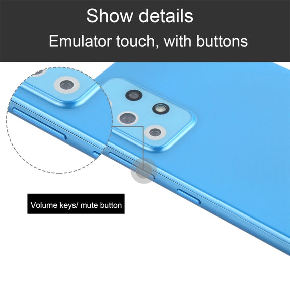For Samsung Galaxy A52 5G Black Screen Non-Working Fake Dummy Display Model(Blue)