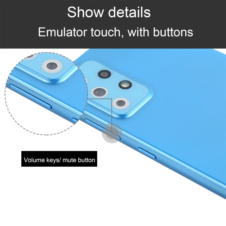 For Samsung Galaxy A52 5G Black Screen Non-Working Fake Dummy Display Model(Blue)
