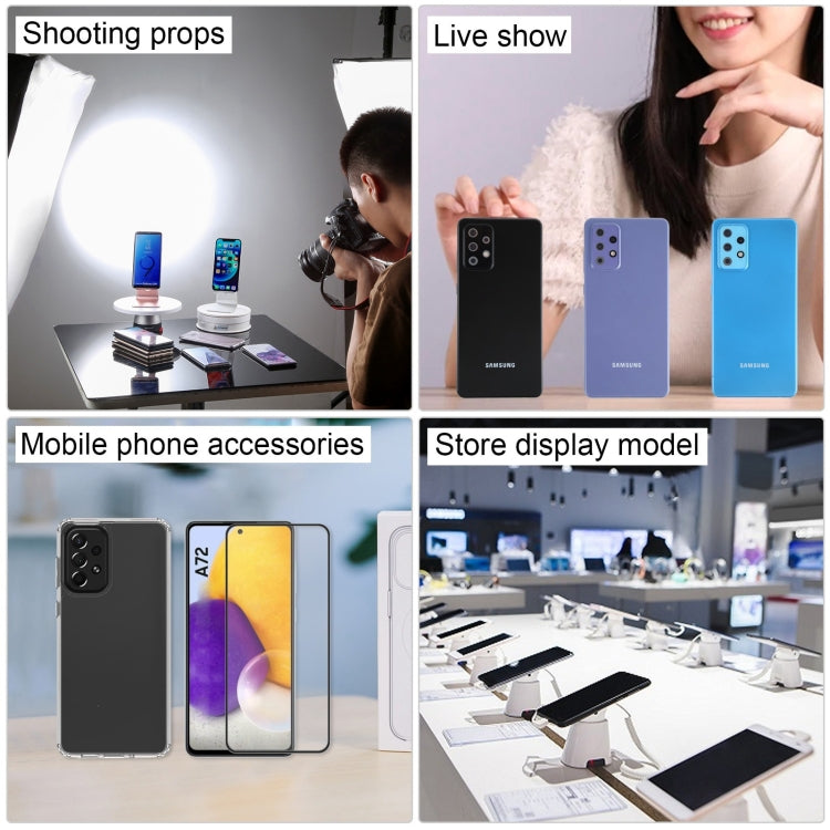 For Samsung Galaxy A72 5G Black Screen Non-Working Fake Dummy Display Model (Blue)