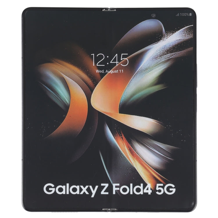 For Samsung Galaxy Z Fold4 Color Screen Non-Working Fake Dummy Display Model (Black)