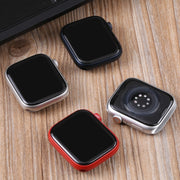 For Apple Watch Series 8 41mm Black Screen Non-Working Fake Dummy Display Model, No Watchband(Starlight)