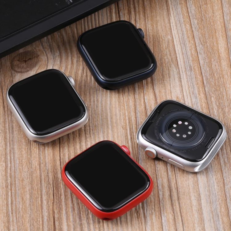 For Apple Watch Series 8 41mm Black Screen Non-Working Fake Dummy Display Model, No Watchband(Starlight)