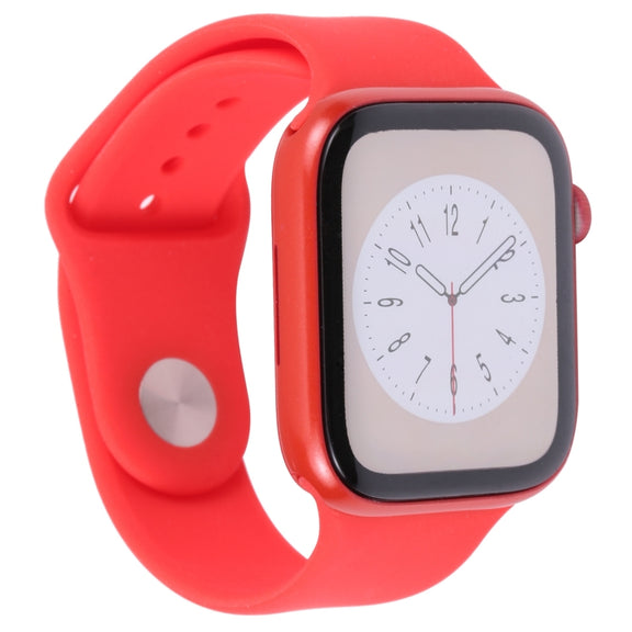 For Apple Watch Series 8 45mm Color Screen Non-Working Fake Dummy Display Model(Red)