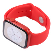 For Apple Watch Series 8 45mm Color Screen Non-Working Fake Dummy Display Model(Red)
