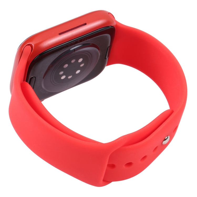 For Apple Watch Series 8 45mm Color Screen Non-Working Fake Dummy Display Model(Red)