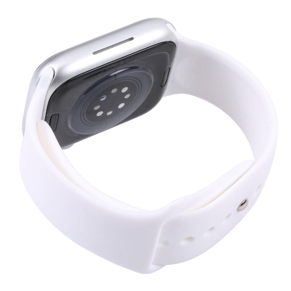 For Apple Watch Series 8 45mm Color Screen Non-Working Fake Dummy Display Model(White)