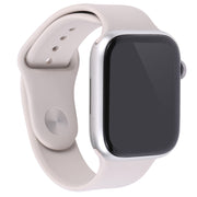 For Apple Watch SE 2022 40mm  Black Screen Non-Working Fake Dummy Display Model (Starlight)