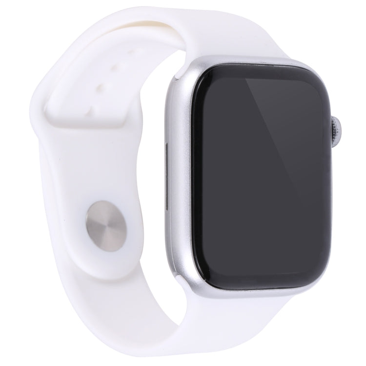 For Apple Watch SE 2022 40mm  Black Screen Non-Working Fake Dummy Display Model (White)