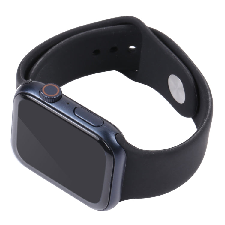 For Apple Watch SE 2022 44mm Black Screen Non-Working Fake Dummy Display Model (Black)