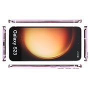 For Samsung Galaxy S23 5G Color Screen Non-Working Fake Dummy Display Model(Lavender Purple)