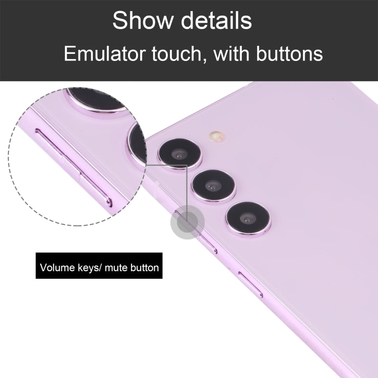 For Samsung Galaxy S23 5G Color Screen Non-Working Fake Dummy Display Model(Lavender Purple)