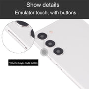 For Samsung Galaxy S23 5G Color Screen Non-Working Fake Dummy Display Model (White)