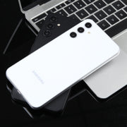 For Samsung Galaxy A34 Black Screen Non-Working Fake Dummy Display Model(White)