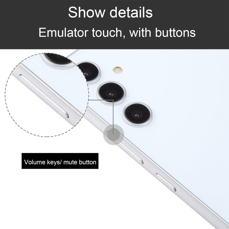 For Samsung Galaxy A34 5G Color Screen Non-Working Fake Dummy Display Model (White)