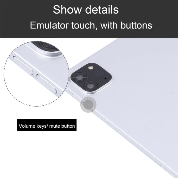 For iPad Pro 11 2022 Black Screen Non-Working Fake Dummy Display Model (Silver)