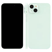 For iPhone 15 Black Screen Non-Working Fake Dummy Display Model (Green)
