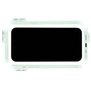 For iPhone 15 Black Screen Non-Working Fake Dummy Display Model (Green)