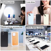 For iPhone 15 Black Screen Non-Working Fake Dummy Display Model (Green)