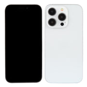 For iPhone 15 Pro Black Screen Non-Working Fake Dummy Display Model (White Titanium)