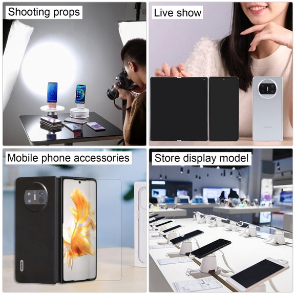 For Huawei Mate X3 Black Screen Non-Working Fake Dummy Display Model (Black)