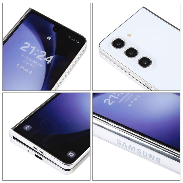 For Samsung Galaxy Z Fold5 Color Screen Non-Working Fake Dummy Display Model (White)