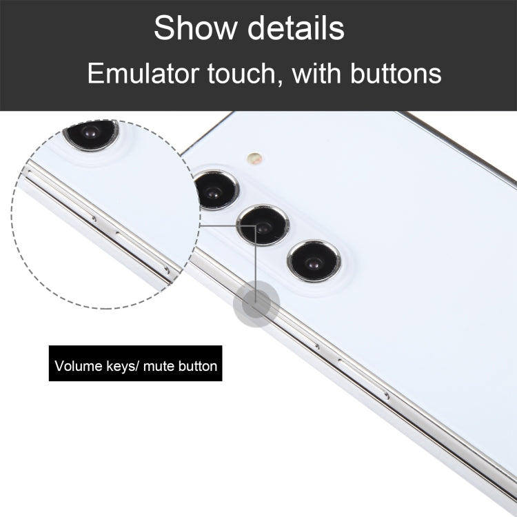 For Samsung Galaxy Z Fold5 Color Screen Non-Working Fake Dummy Display Model (White)